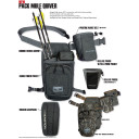 Features image of the Easton Pack Mule Quiver Mossy Oak Bottomland.