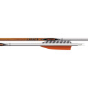 Image of the Easton Carbon Legacy 5mm Arrows 4" Helical Feathers 500, 6 Pack.