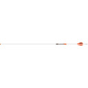 Image of the Easton 6.5 Whiteout Arrows 400 2" Bully Vanes, 6 Pack.