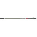 Image of the Carbon Express Maxima Red 5mm OD Green Arrows 350, 6 Pack.