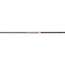 Image of the Carbon Express Maxima Red 6mm OD Green Shafts 400, 12 Pack.