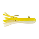 Image of the Abu Garcia PowerBait Pre-Rigged Atomic Tube in Yellow/Back