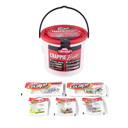 Zoomed out image of the Berkley Gulp Crappie Buster 67-piece Bait Kit