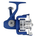 Flipped side image of the Shakespeare Agility Spinning Reel.