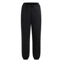 Front Image of the Under Armour Girls' UA Armour Fleece Jogger in Black