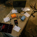 In use image of the MeatEater Trivia Collector's Edition.