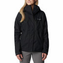 Image of the Columbia Women's Hikebound II Rain Jacket in Black