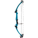 Image of the Genesis Bow in Teal, Left Handed.