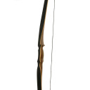 Close up image of the October Mountain Ozark Hunter Longbow 68 in. 50 lbs. RH.