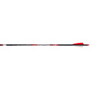 Image of the Black Eagle Rampage Arrows .001 300 2.5 in. Shield Cut, 6 Pack.