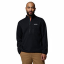 Image of the Columbia Sweater Weather Half Zip Pullover in Black