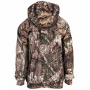 Back Image of the Image of the Habit Youth Cedar Branch Insulated Waterproof Bomber.