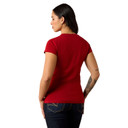 Back Image of the Ariat Women's Western 1993 T-Shirt.