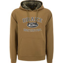 Image of the Drake Three End Classic Hoodie in Field Khaki