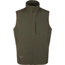 Image of the Drake CommandXT Softshell Vest in Green Timber