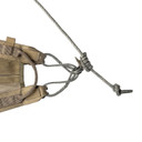 End image of the Tethrd Phantom XP Saddle.