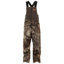 Image of the Habit Youth Cedar Branch Insulated Bib in Realtree APX.