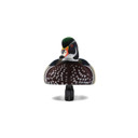 Front image of the Final Approach Live Fully Flocked Wood Ducks.