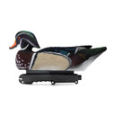 Flipped side image of the Final Approach Live Fully Flocked Wood Ducks.
