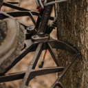 Bite Image of the Arsenal Rzr Mag3 Tree Saddle Platform.