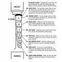 Features of the Buck Gardner 6-Way Adjustable Deer Grunt.