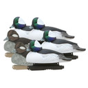 Image of the GHG Decoy Systems Hunter Series Oversized Foam-Filled Bufflehead Duck Decoys 6 Pack.