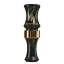 Image of the Vendetta Savage Single Reed Duck Call in Mallard Green.