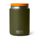 Front Image of the Yeti Rambler 24 oz. Insulated Food Jar.