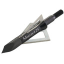 Image of the Muzzy 125 Grain 3-Blade Screw-In Broadheads, 6 Pack.