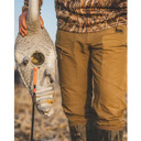 Setup Image of the GHG Decoys Sandhill Crane Full-Body Juvenile Feeder Decoy.