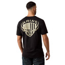 Back Image of the Ariat Euromount Patriot T-Shirt.