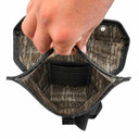 Inside Empty Image of the Dry Pocket Waterproof Floating Shell Bag.