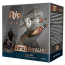 Box image of the Rio 12 Gauge 2 3/4" 1 1/4oz 1400FPS Royal Pheasant Copper Lead Shot.