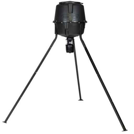 Moultrie Quick Lock Directional Tripod 30Gallon Deer Feeder Rogers