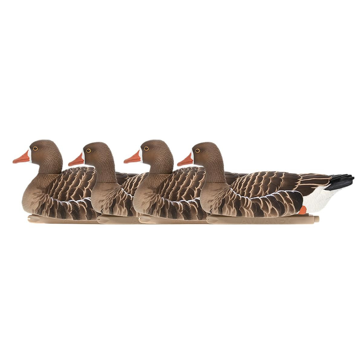 DOA Decoys Rogue Series Floating Goose Decoys, 6 Pack Rogers Sporting
