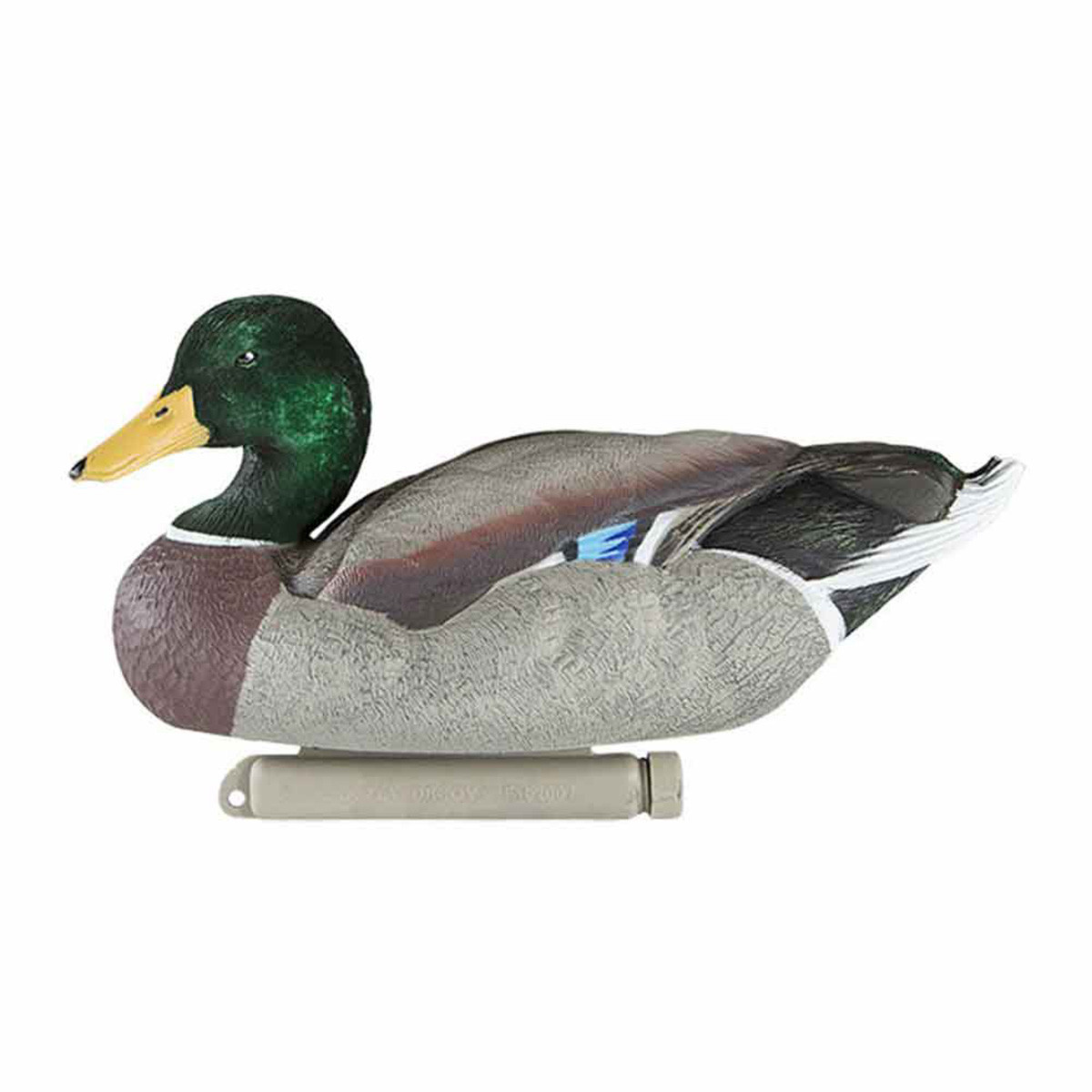 Dakota Decoy XTreme Flocked Head Mallard Decoys, 12 Pack Rogers