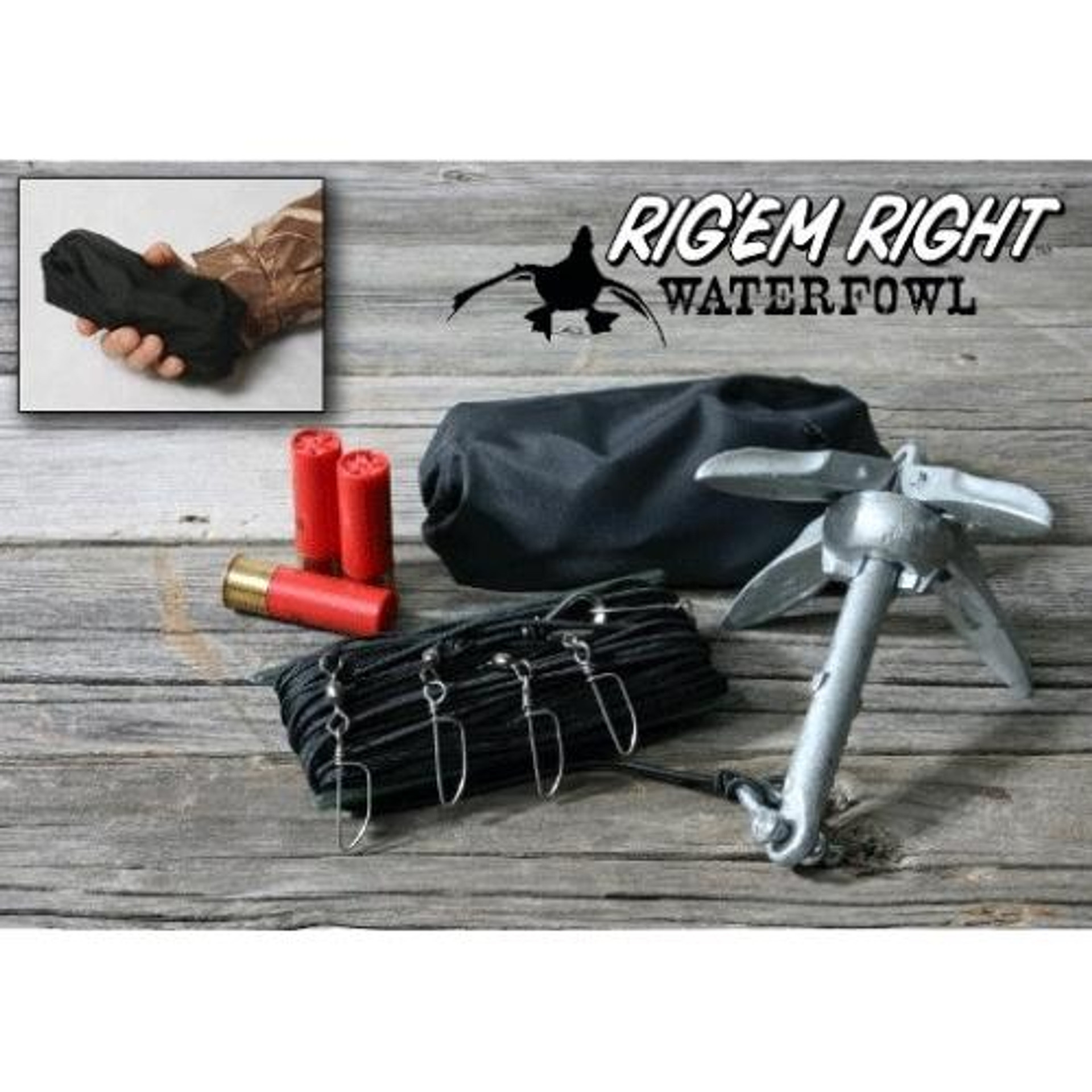 Lifetime Decoys Brown Goose Rigs