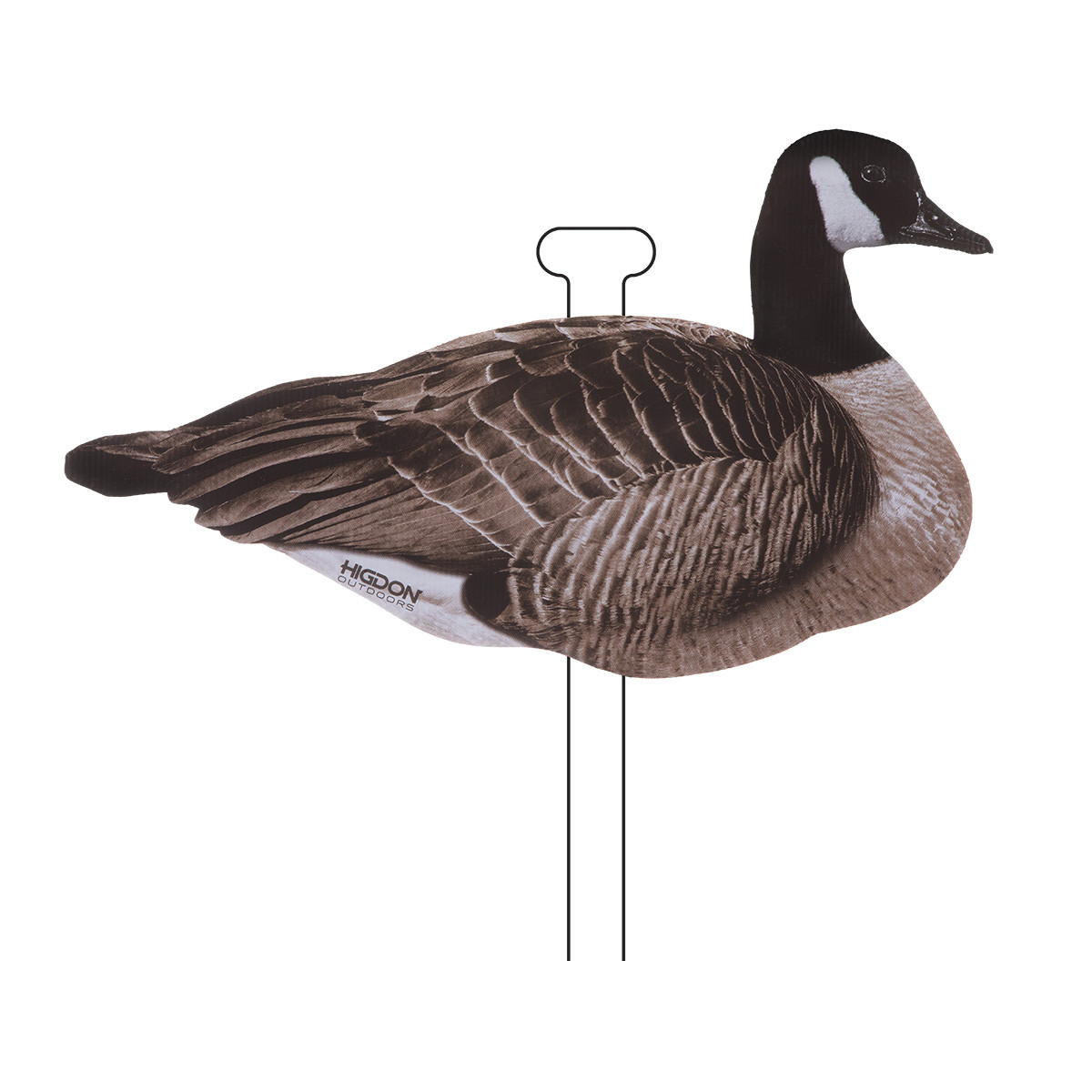 Higdon FLATS Standard Mallard Silhouette Duck Decoys 12 Pack Rogers Sporting Goods