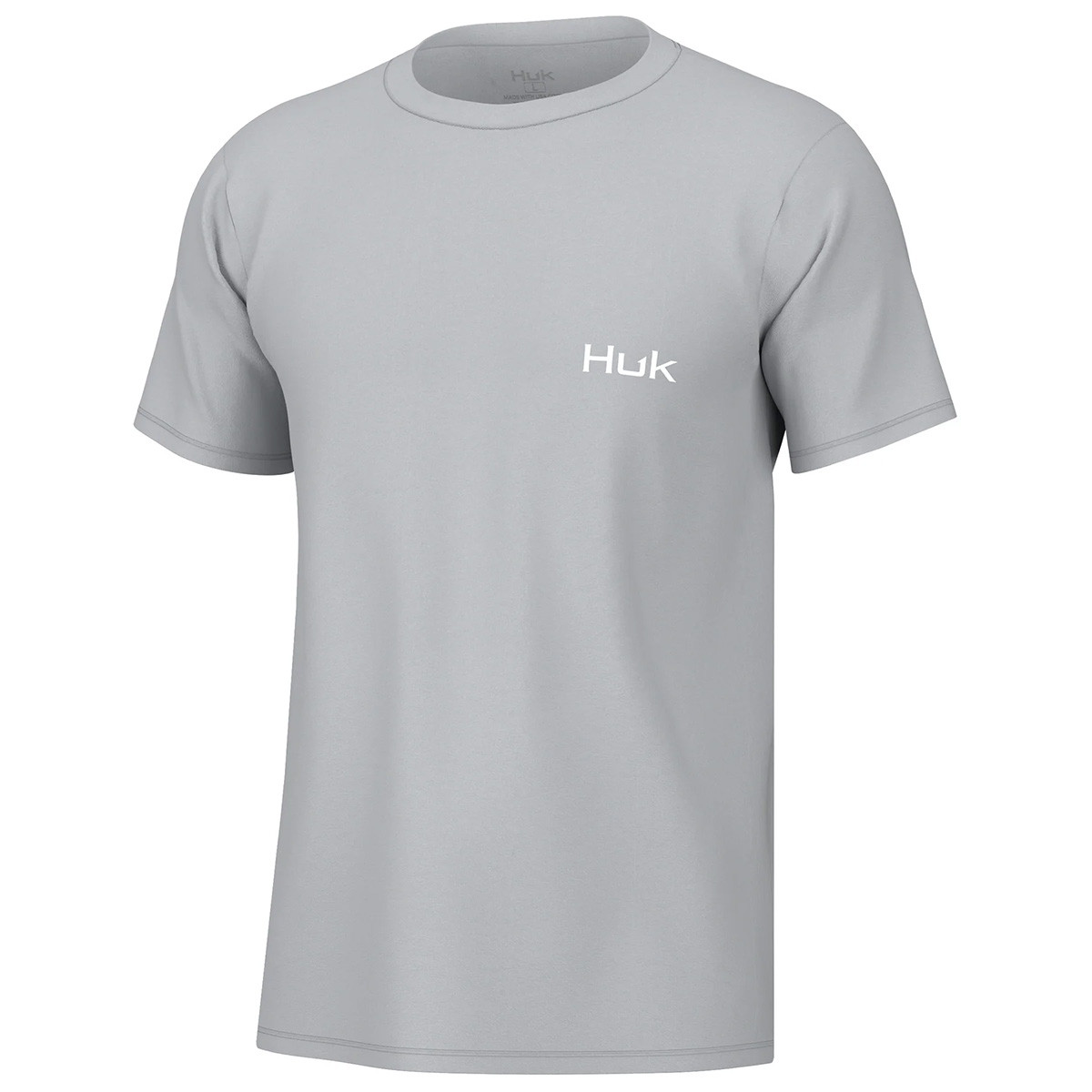 Chemise Huk 2XL Homme Ventilée Pêche Sportswear Vert Polyester Chemise Huk 2XL Homme Ventilée Pêche Sportswear Vert Polyester