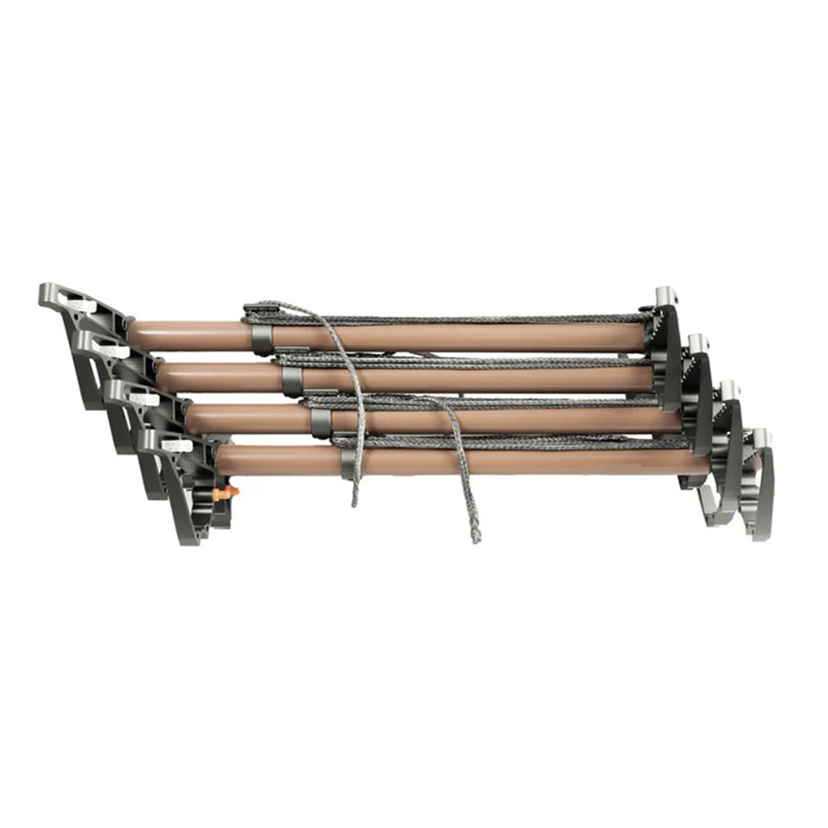 25-Foot Tree Climbing Sticks – Heavy Duty Portable Hunting Ladder, 300 Lb Capacity