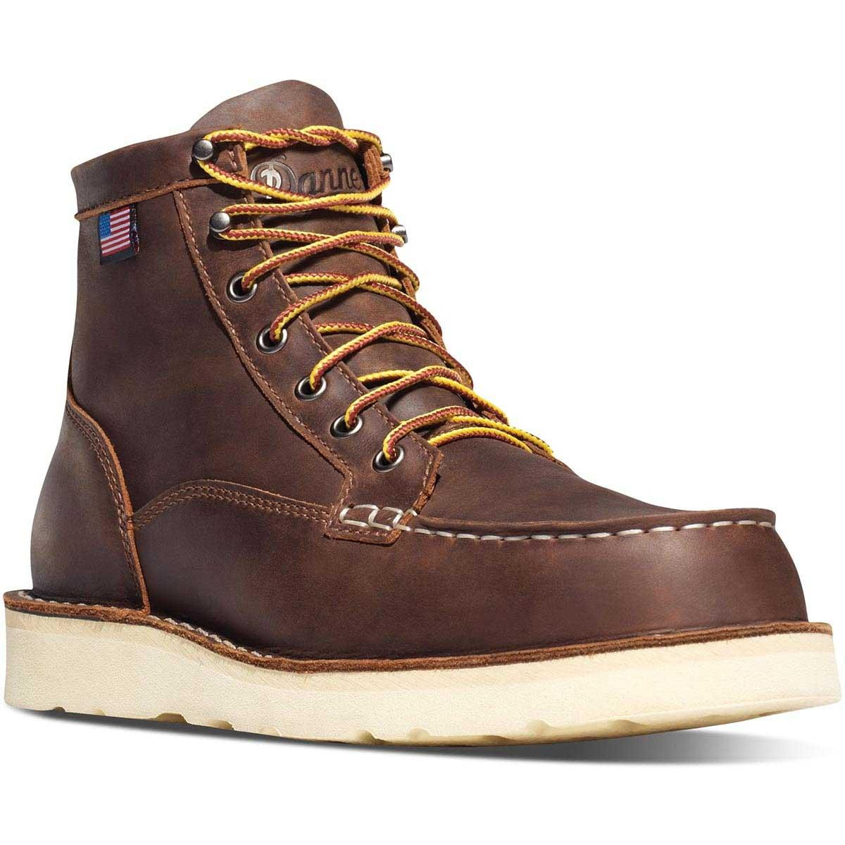 Danner Bull Run Lux Sunstone Lace Up Boots Rogers Sporting Goods