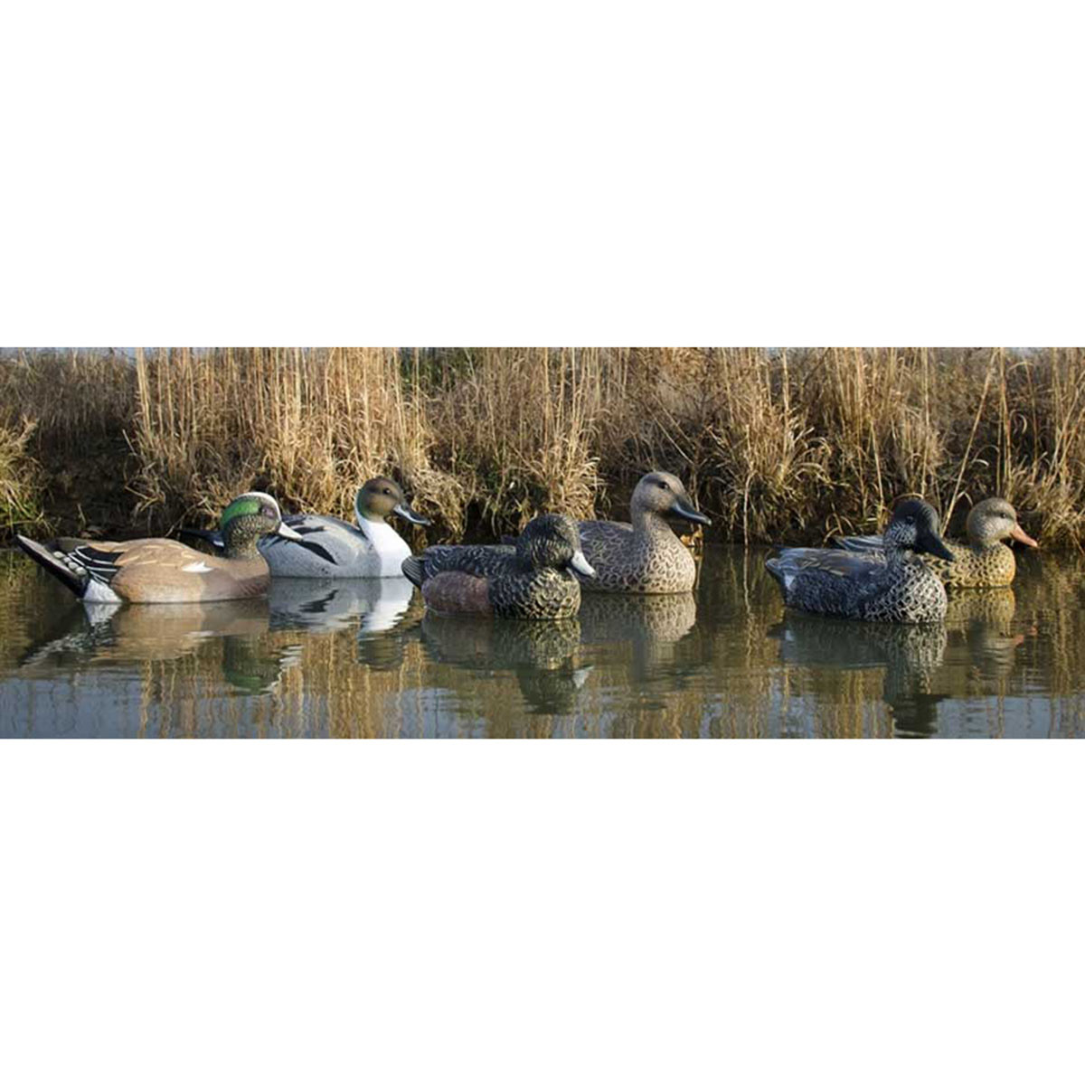 Higdon Battleship Puddle Pack Foam Filled Duck Decoys - 6 Pack | Rogers ...