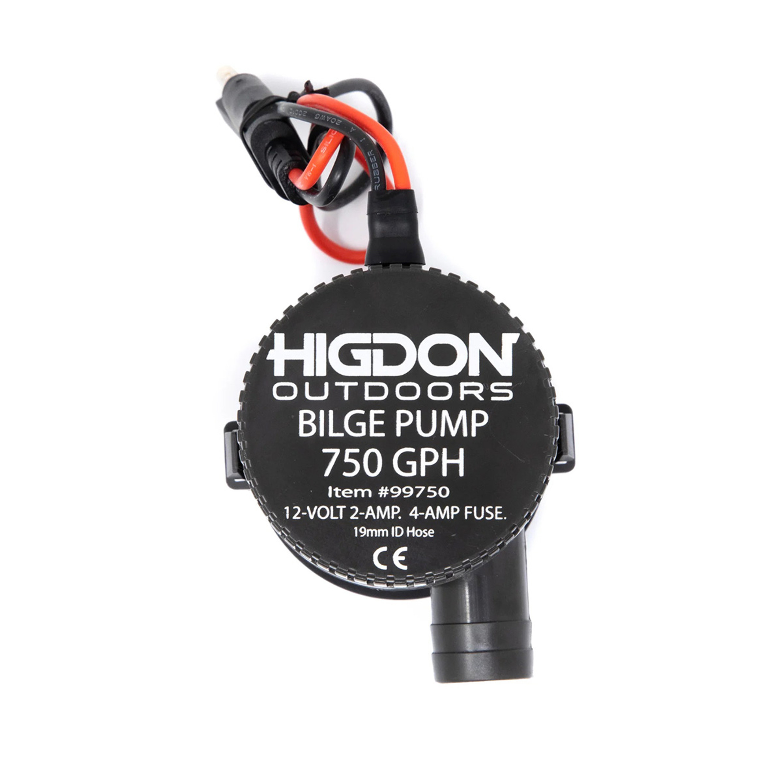Higdon 750 GPH Replacement Bilge Pump Rogers Sporting Goods