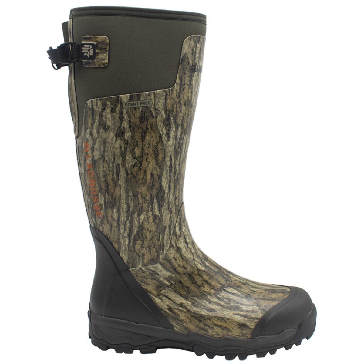 Waders LaCrosse Boot-foot Imperméables Homme - Combinaison De Pêche Haut De Poitrine, Taille 10M Camouflage