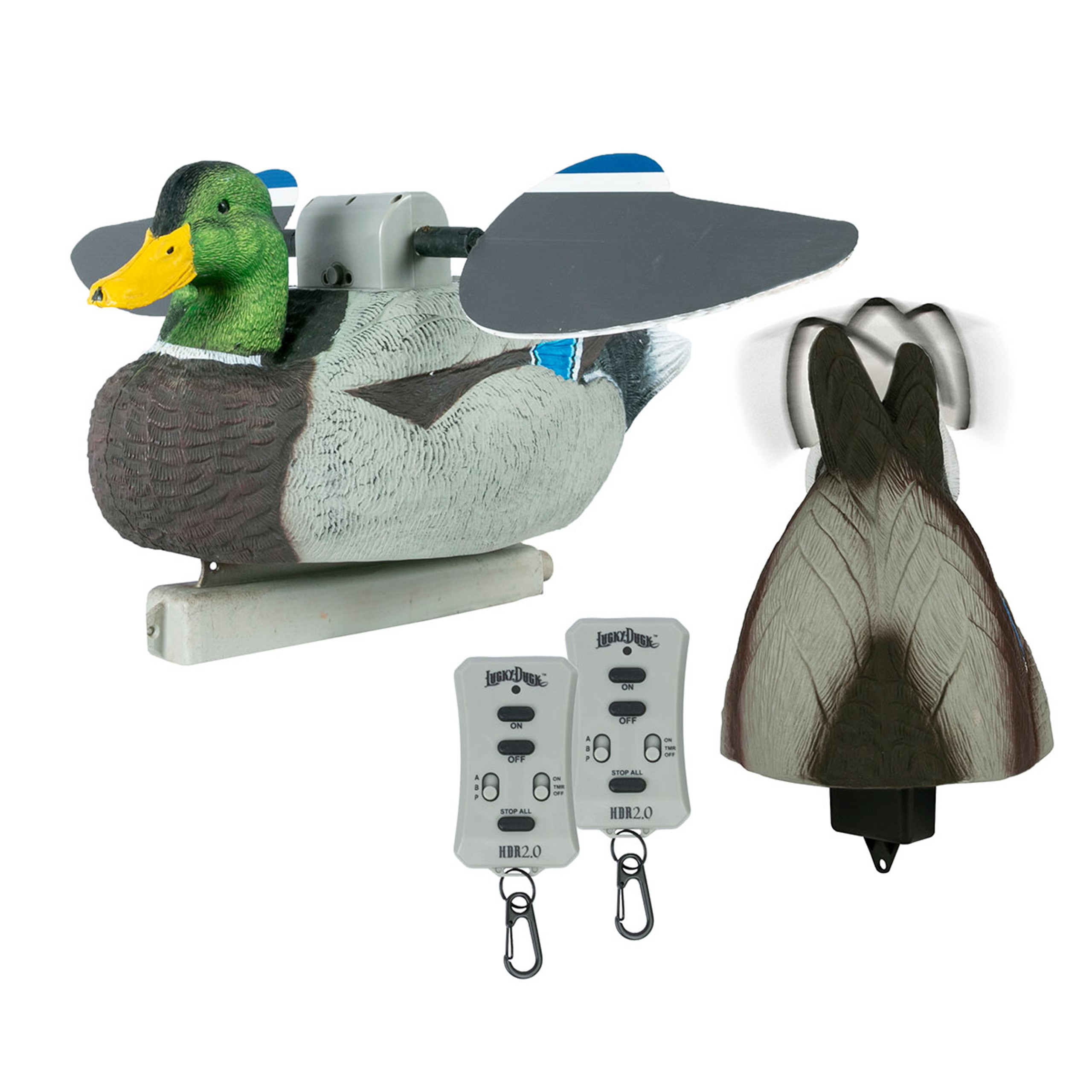 Lucky Duck Lucky HD Remote Kit 2.0 Rogers Sporting Goods