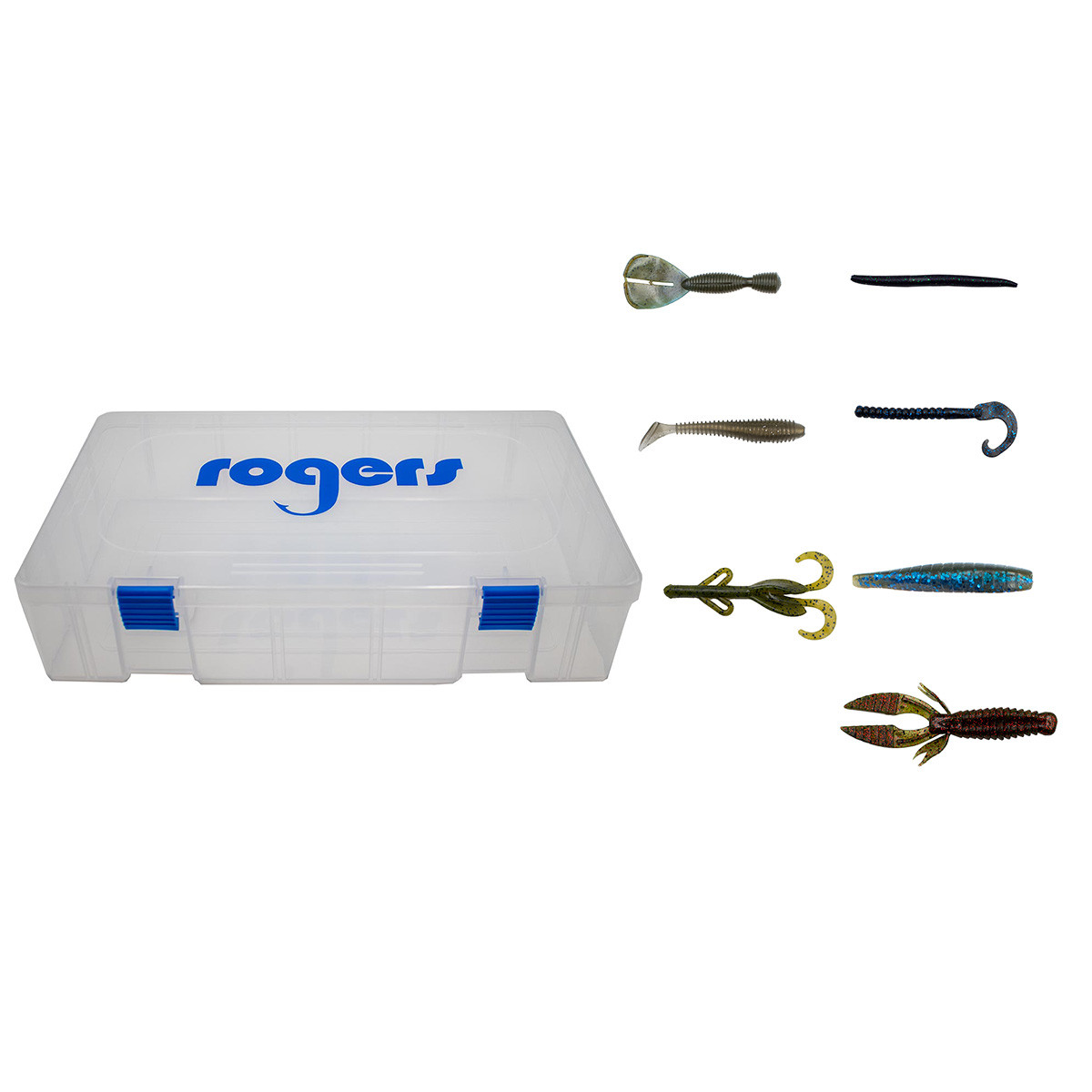 thumbnail image 2 of Doomsday Tackle Reaper 3.2 Creature Craw Bait – 8 Count Soft Plastic Trailer For Drop Shot / Texas Rig 2 of 4