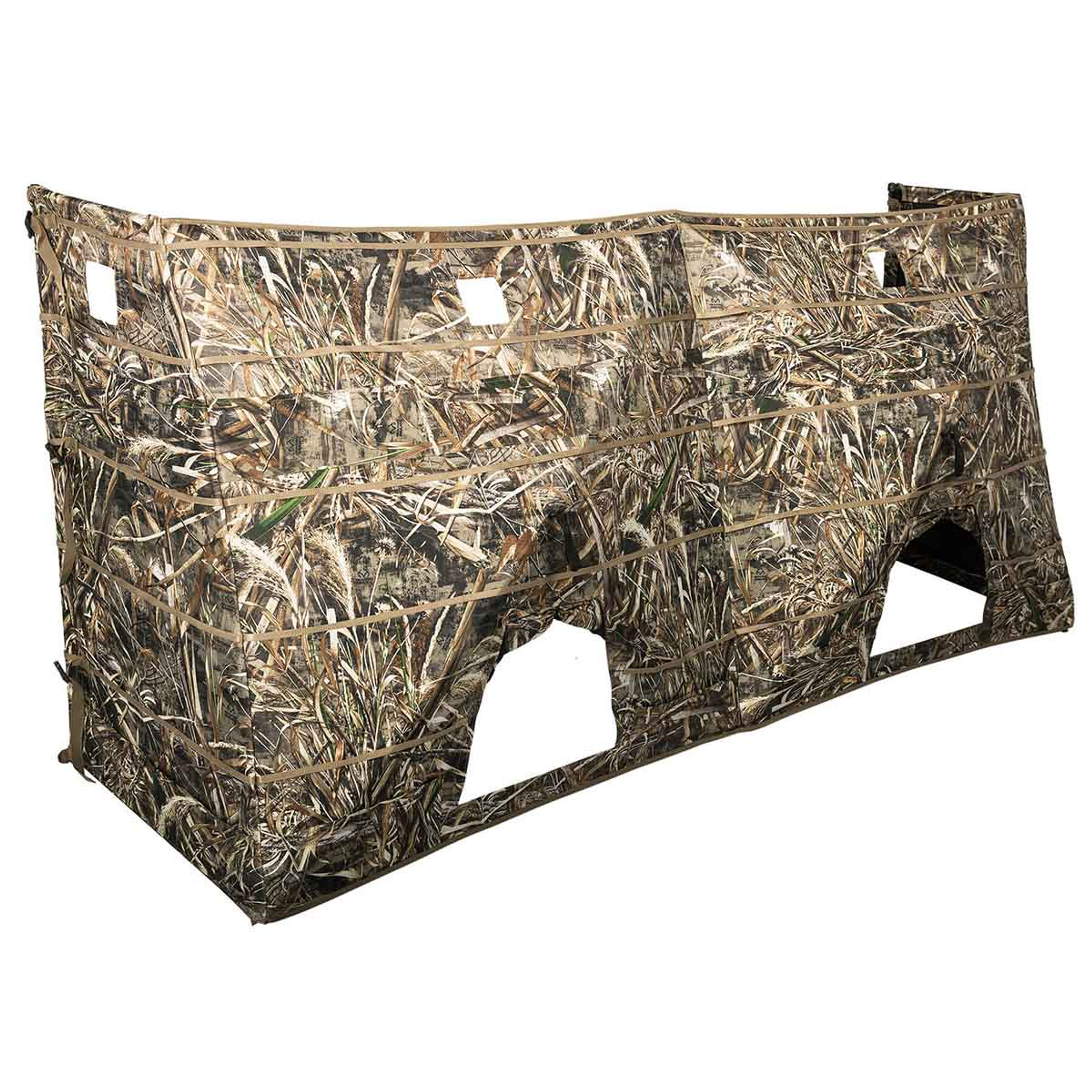 Primal Punisher Panel Blind (2Panel Hub Blind) Rogers Sporting Goods