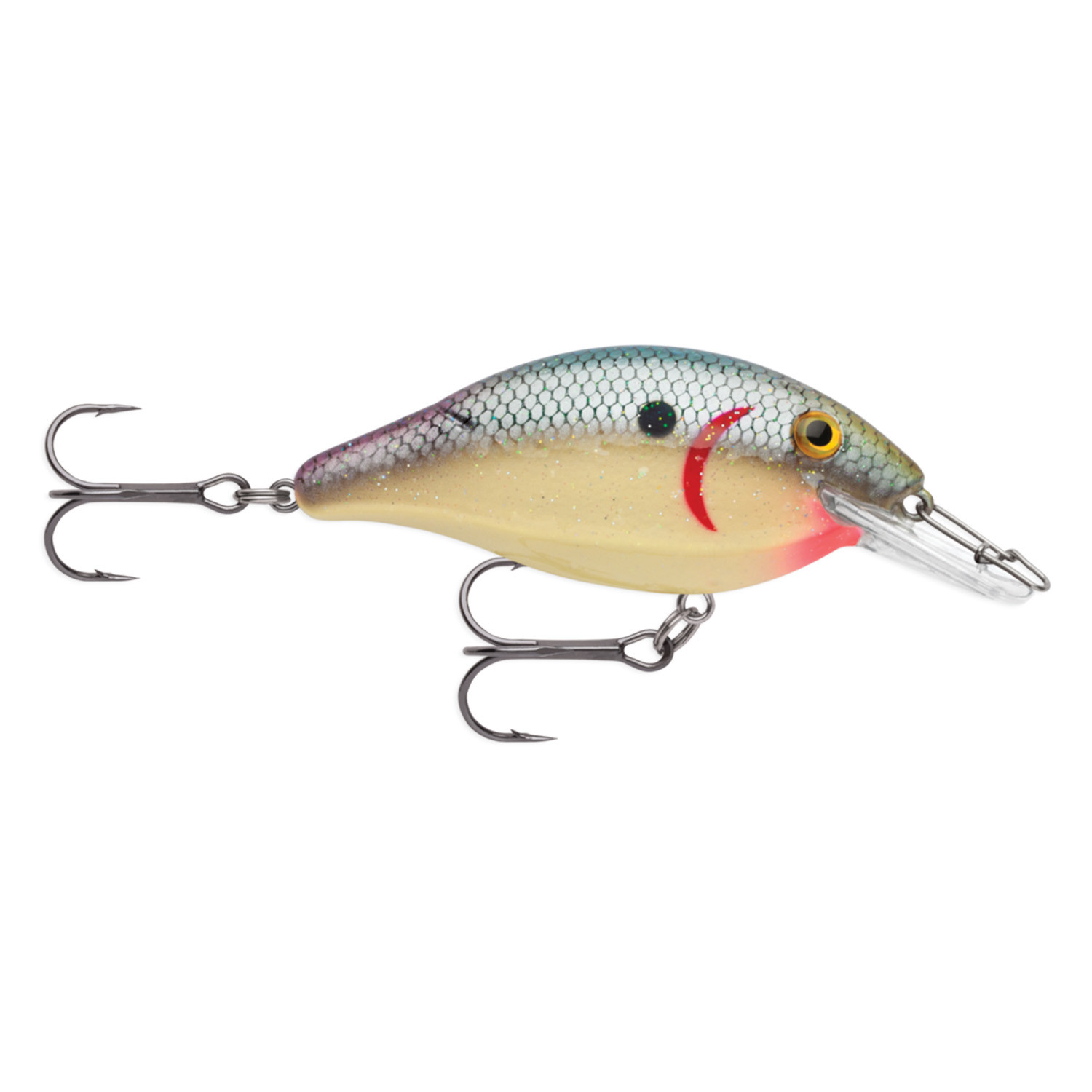 Lot De 7 Leurres Storm Vintage - Swimbait Souple Multicolore - Neufs