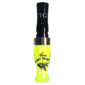 Tim Grounds Super Speck Call image in Chartreuse Black