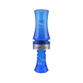 Field Proven Calls Acrylic Single Shot Duck Call - Electric Blue